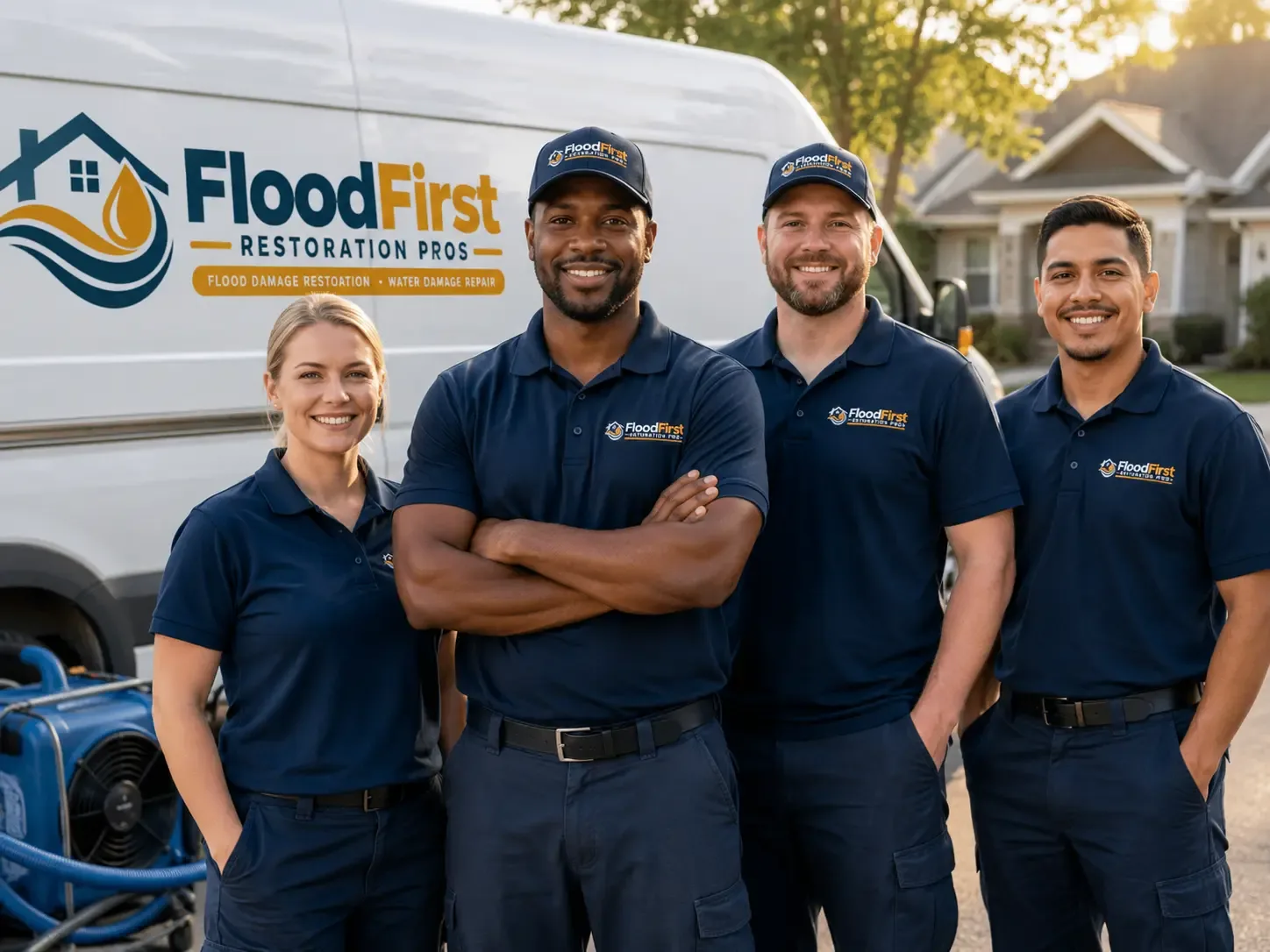 Flood Damage Restoration company in Pearl, MS